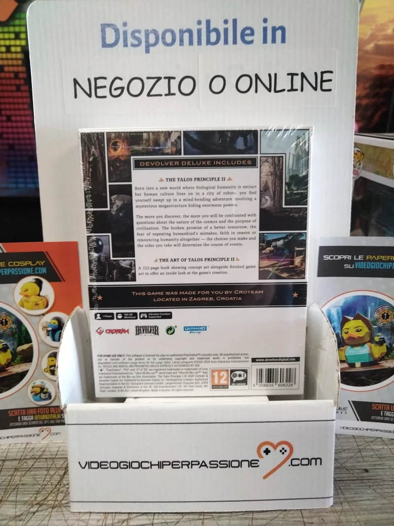 THE TALOS PRINCIPLE 2 - DELUXE PS5