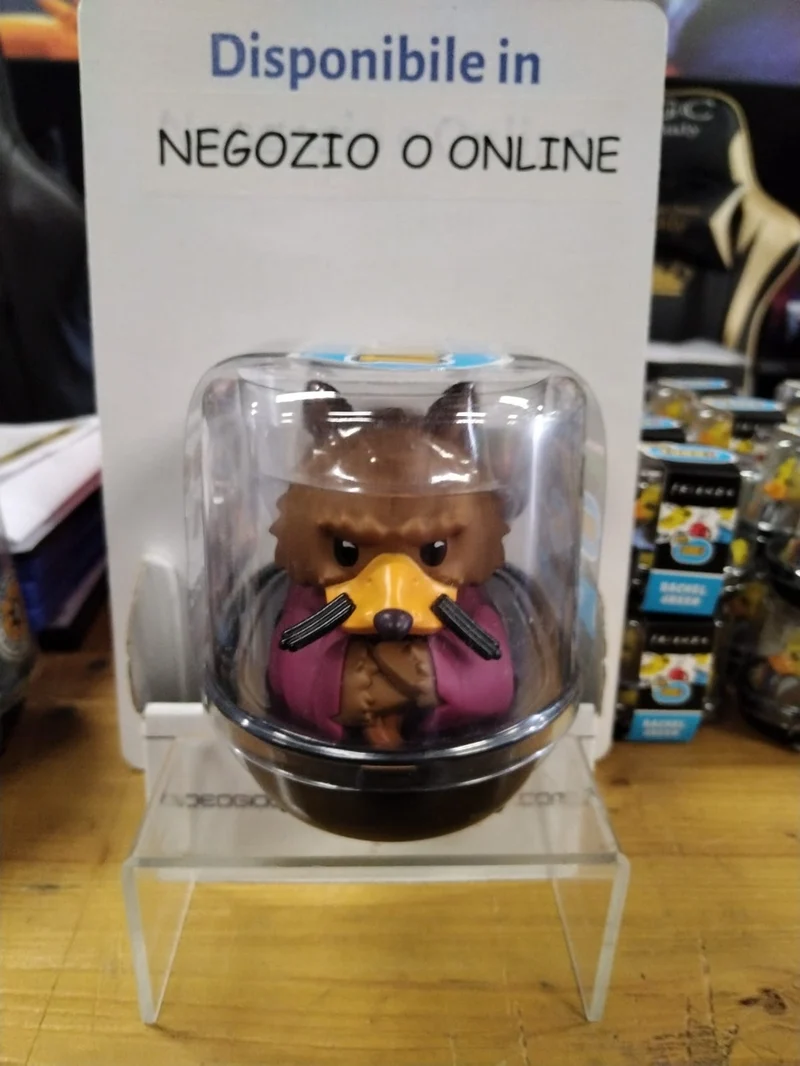 Official Teenage Mutant Ninja Turtles Splinter TUBBZ Cosplaying Duck Collectable