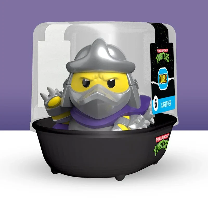 Official Teenage Mutant Ninja Turtles Shredder TUBBZ Cosplaying Duck Collectable