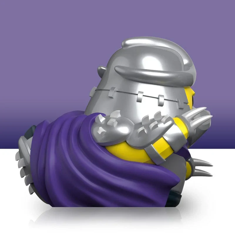 Official Teenage Mutant Ninja Turtles Shredder TUBBZ Cosplaying Duck Collectable