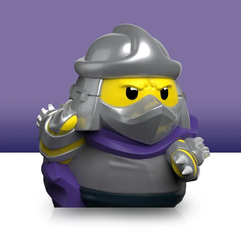 Official Teenage Mutant Ninja Turtles Shredder TUBBZ Cosplaying Duck Collectable