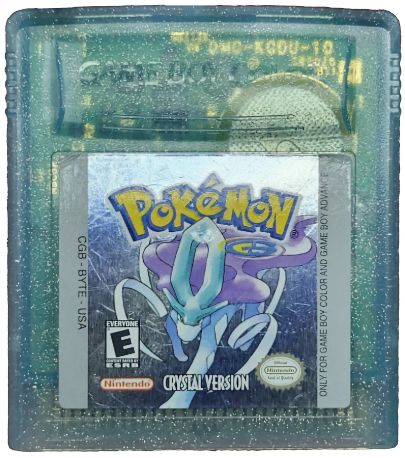 Pokemon Crystal - (Game Only) (GameBoy Color)