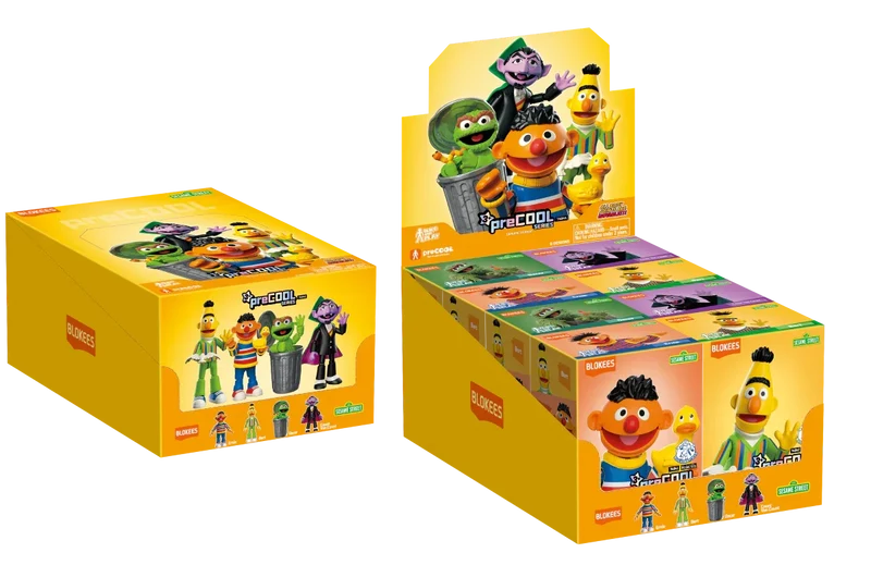 Blokees: Sesame Street Friends - Amazing Level 02