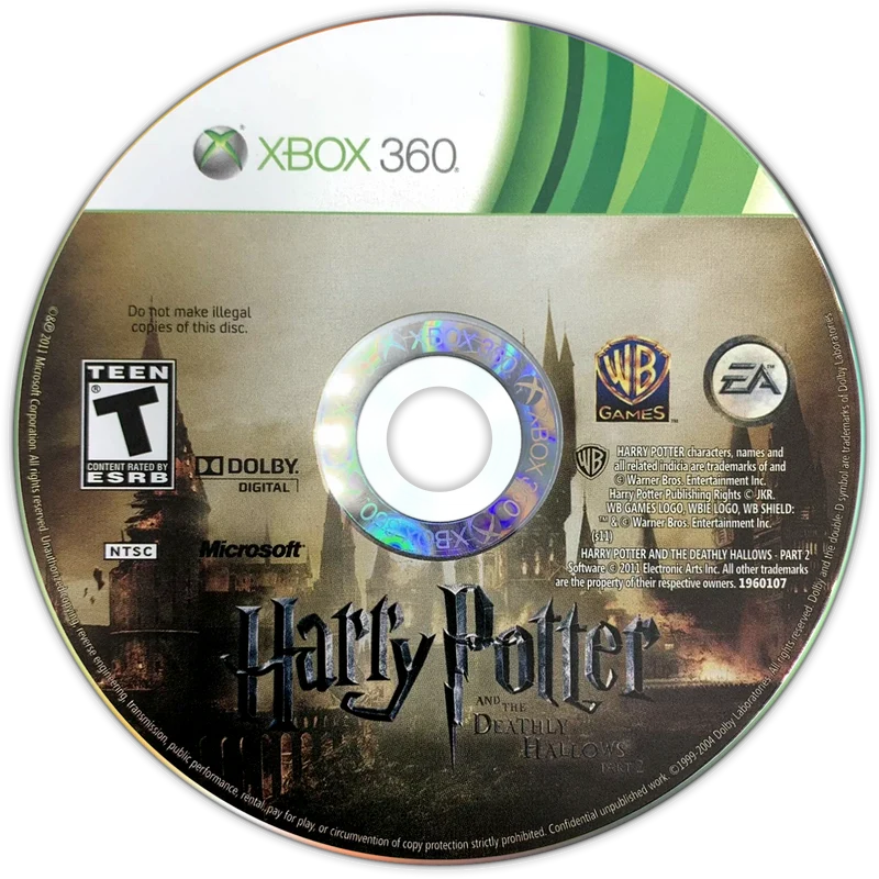 Harry Potter and the Deathly Hallows: Part 2 - (Game Only) (Xbox 360)
