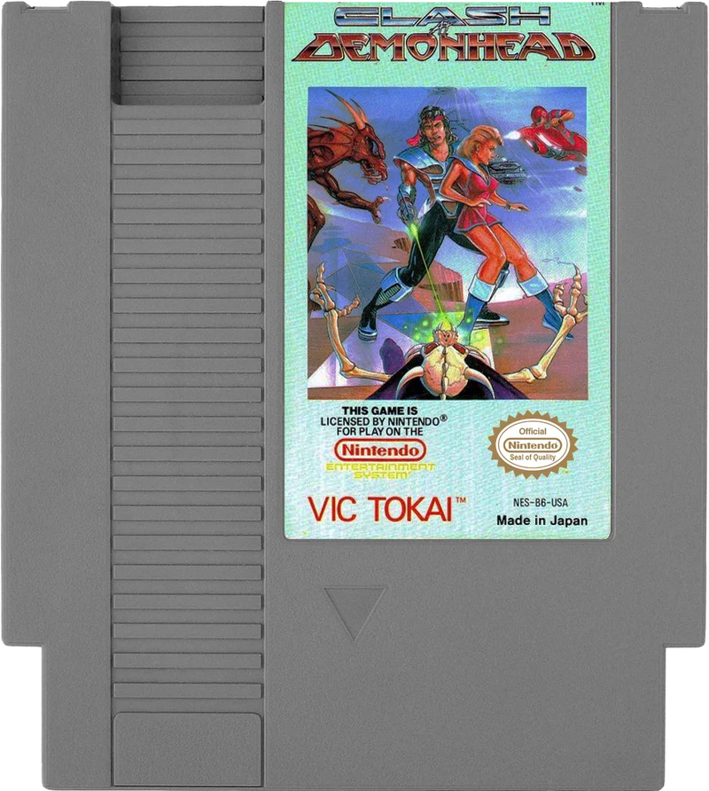 Clash at Demonhead - (Game Only) (NES)