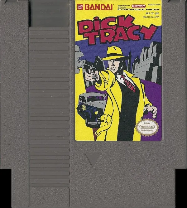 Dick Tracy - (Game Only) (NES)