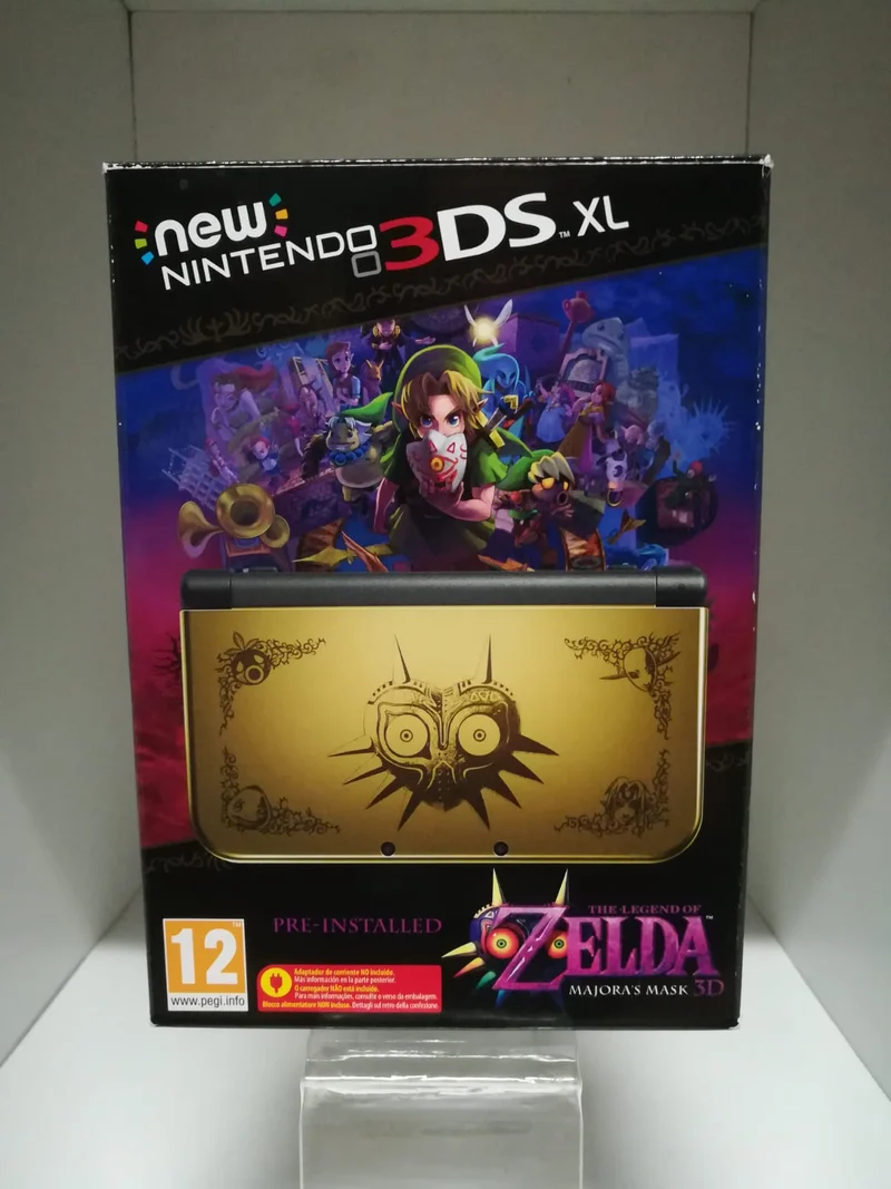 New Nintendo 3DS XL: Console Zelda: Majora's Mask Edition - Usato Pari al Nuovo