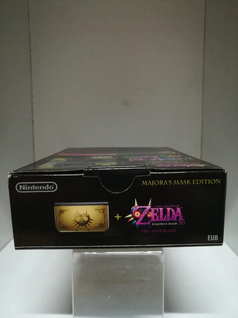 New Nintendo 3DS XL: Console Zelda: Majora's Mask Edition - Usato Pari al Nuovo