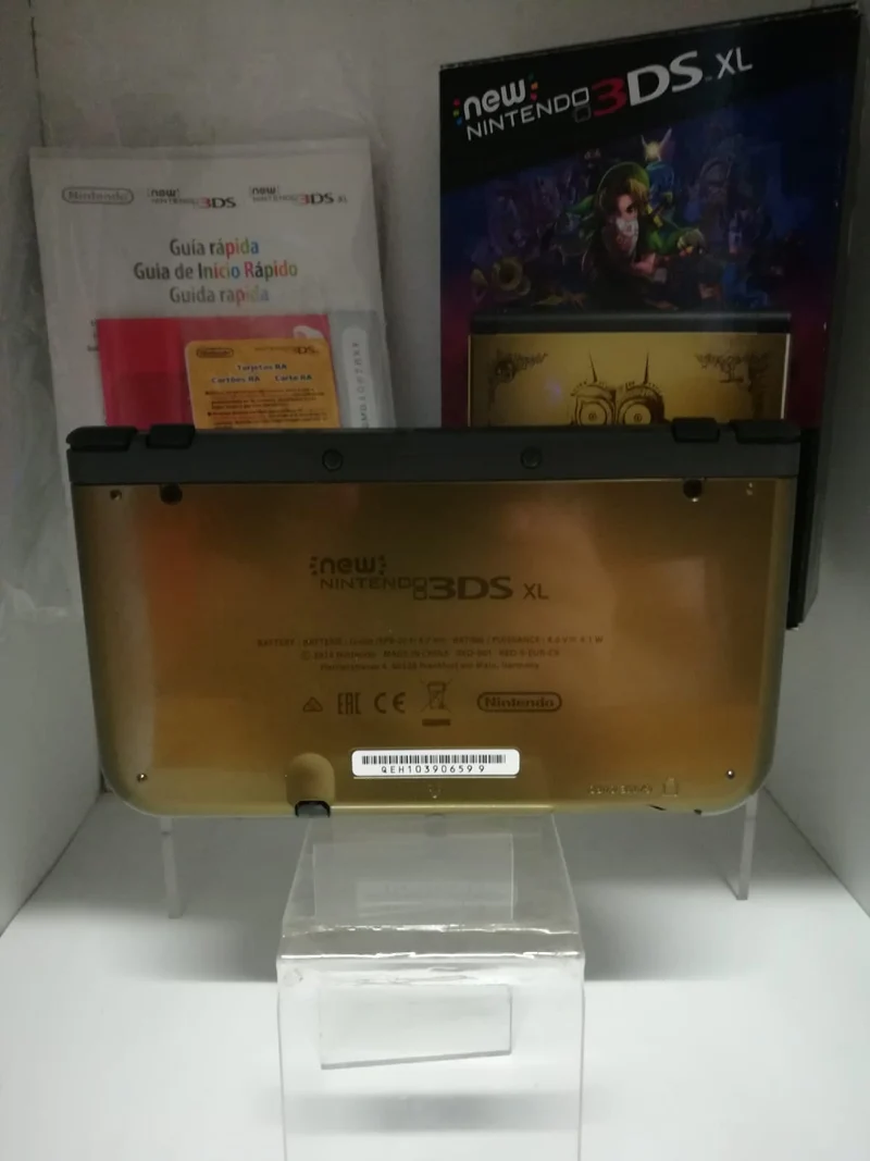 New Nintendo 3DS XL: Console Zelda: Majora's Mask Edition - Usato Pari al Nuovo