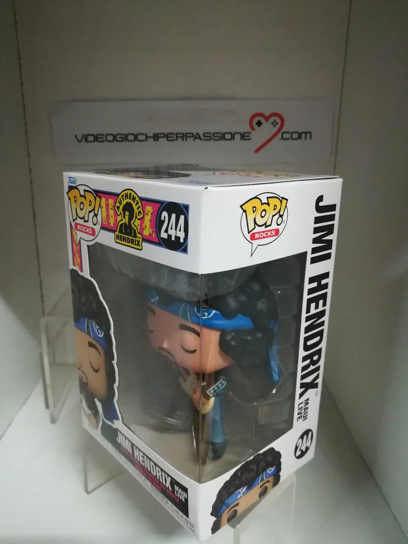 Jimi Hendrix POP! Rocks Jimi Hendrix (Live in Maui Jacket) 9 cm