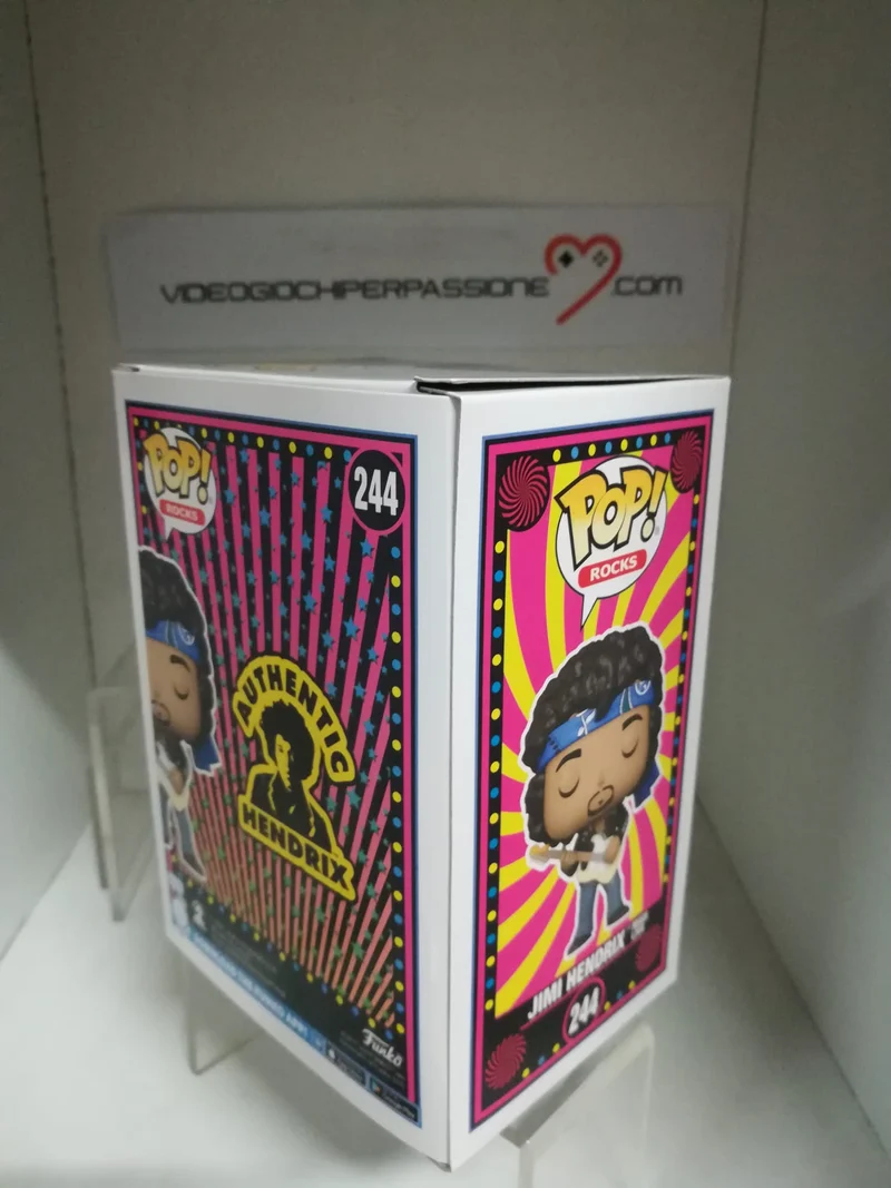 Jimi Hendrix POP! Rocks Jimi Hendrix (Live in Maui Jacket) 9 cm