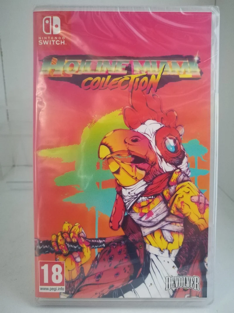 Hotline Miami Collection Nintendo Switch Edizione Europea
