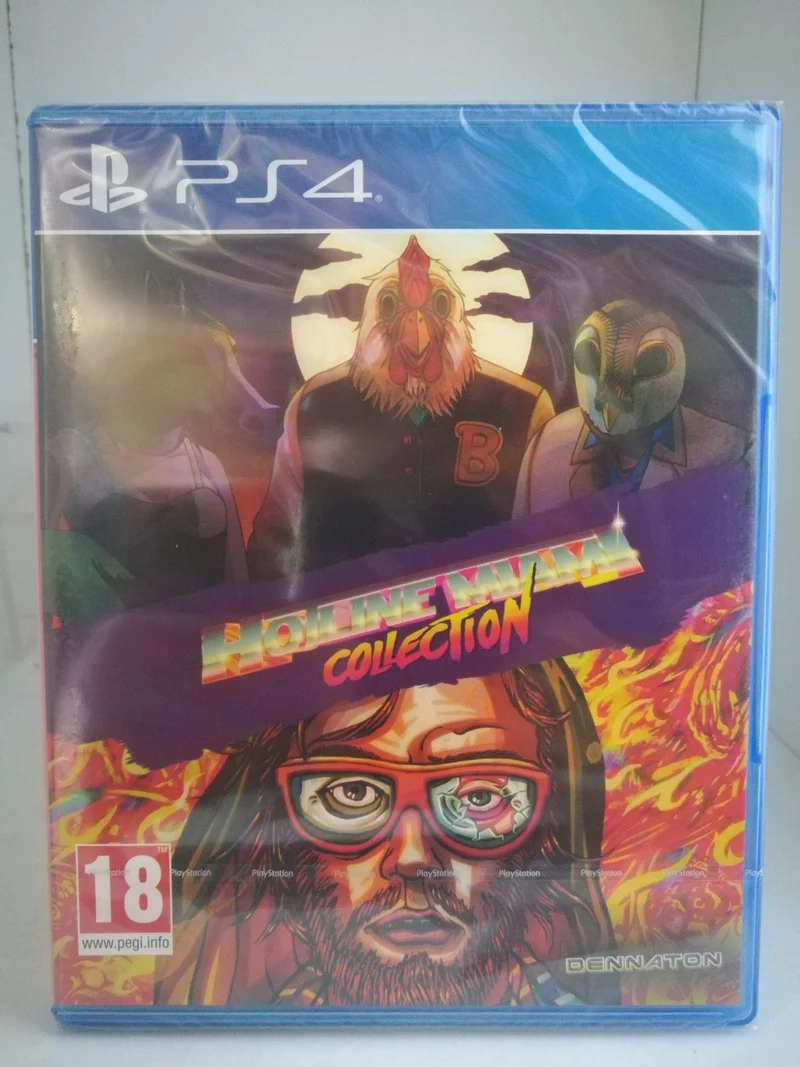 Hotline Miami Collection Palystation 4 Edizione Europea