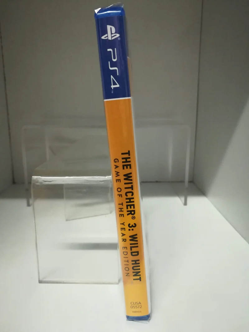 THE WITCHER 3: WILD HUNT GAME OF THE YEAR EDITION PS4 (versione italiana)