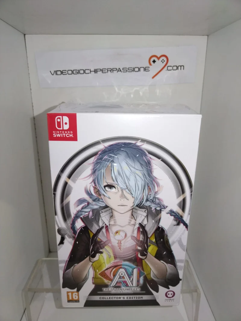 AI: THE SOMNIUM FILES - nirvanA Initiative - Collector's Edition Nintendo Switch Edizione Europea