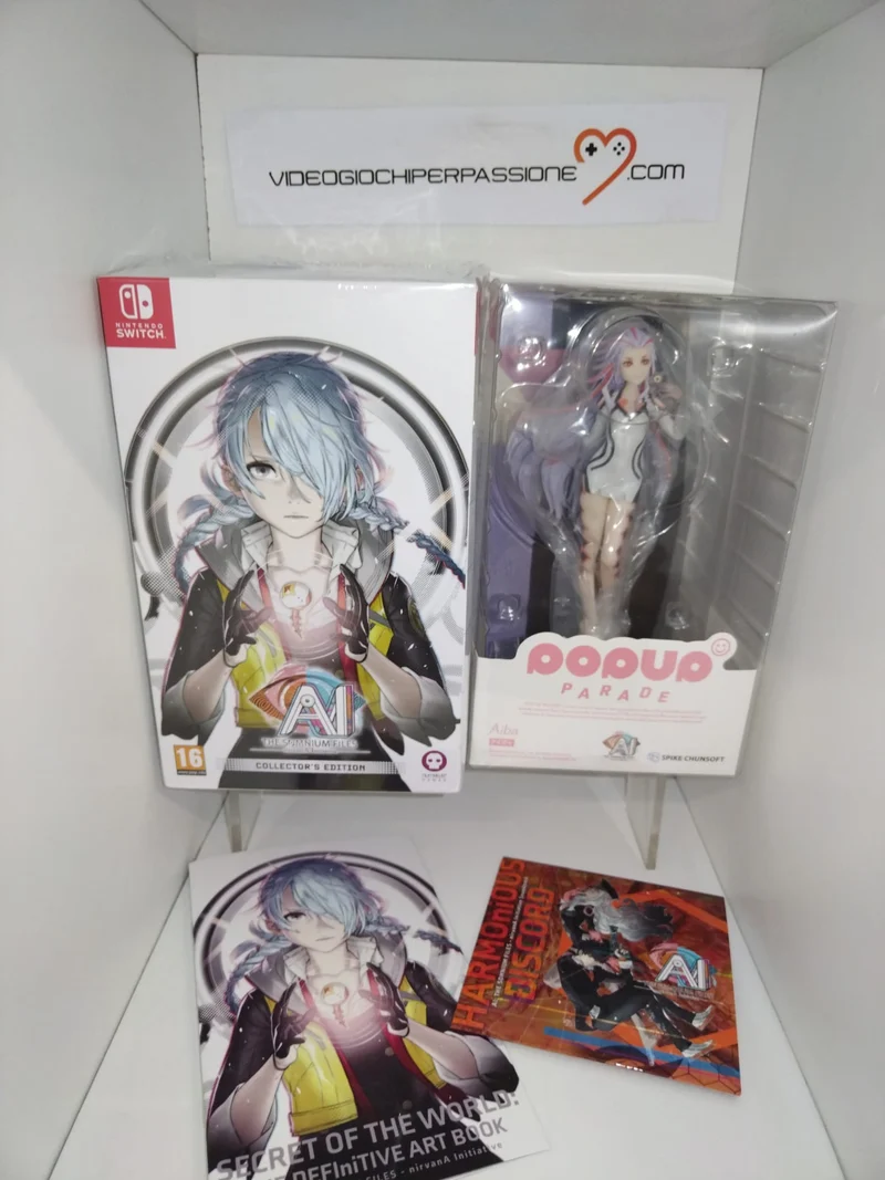 AI: THE SOMNIUM FILES - nirvanA Initiative - Collector's Edition Nintendo Switch Edizione Europea