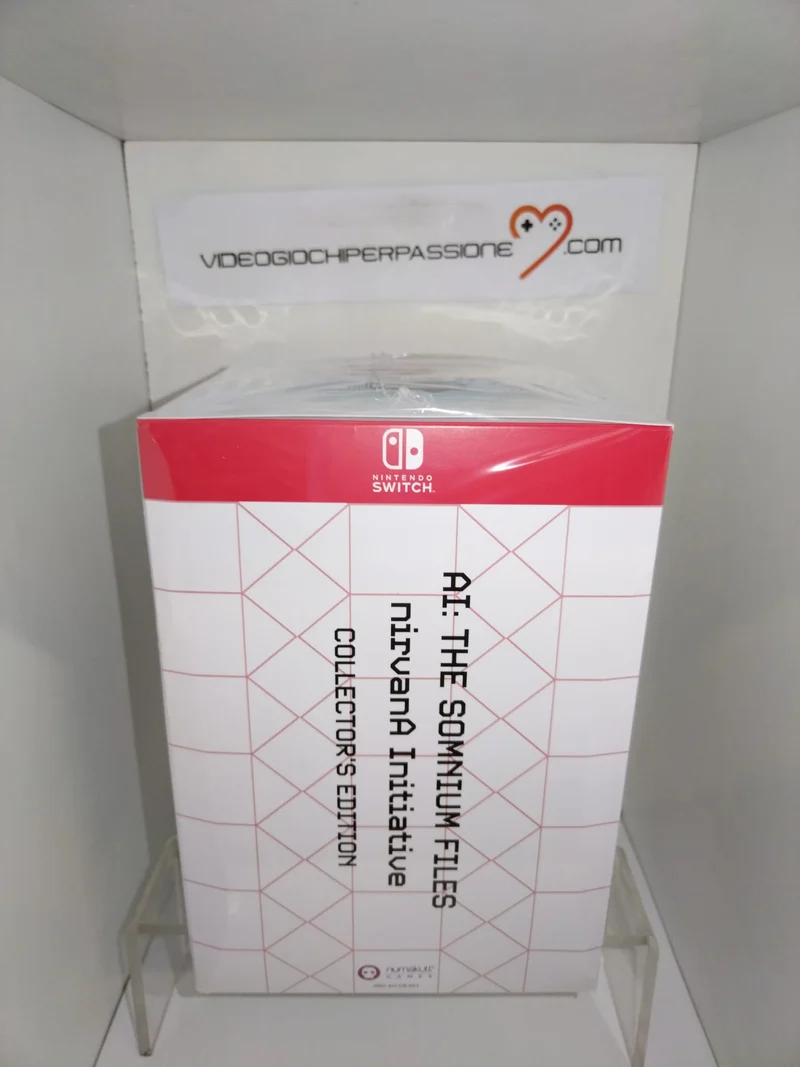 AI: THE SOMNIUM FILES - nirvanA Initiative - Collector's Edition Nintendo Switch Edizione Europea