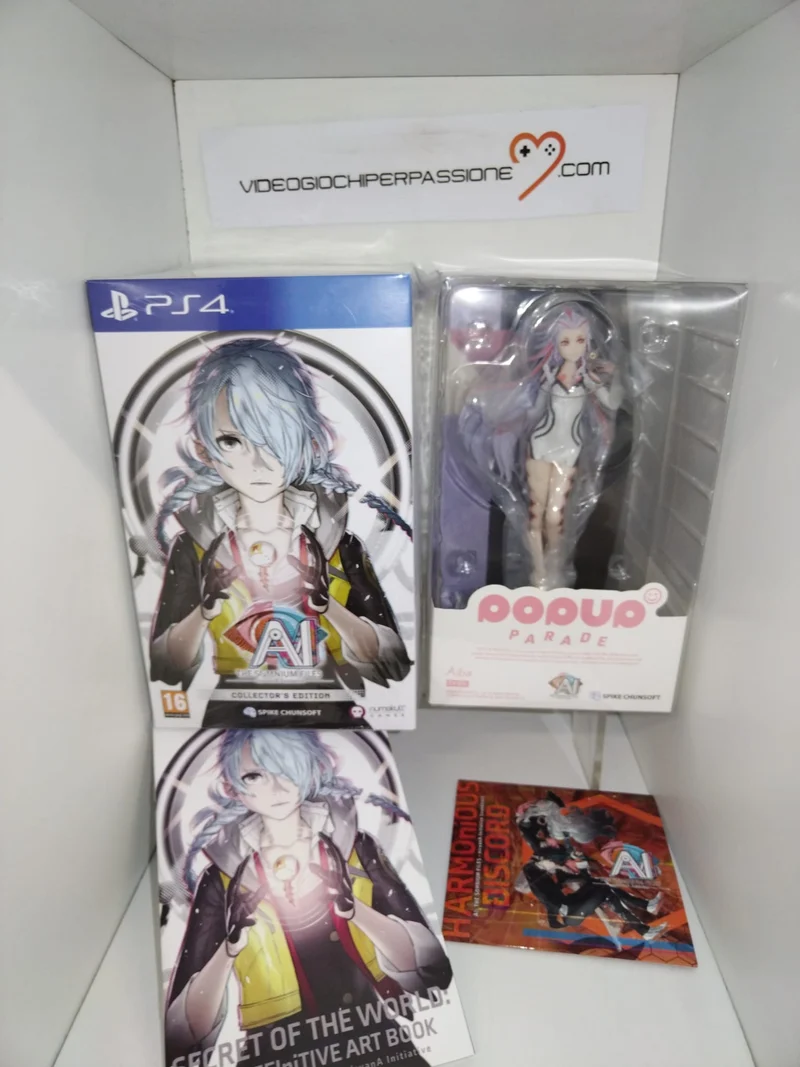 AI: THE SOMNIUM FILES - nirvanA Initiative - Collector's Edition Playstation 4 Edizione Europea