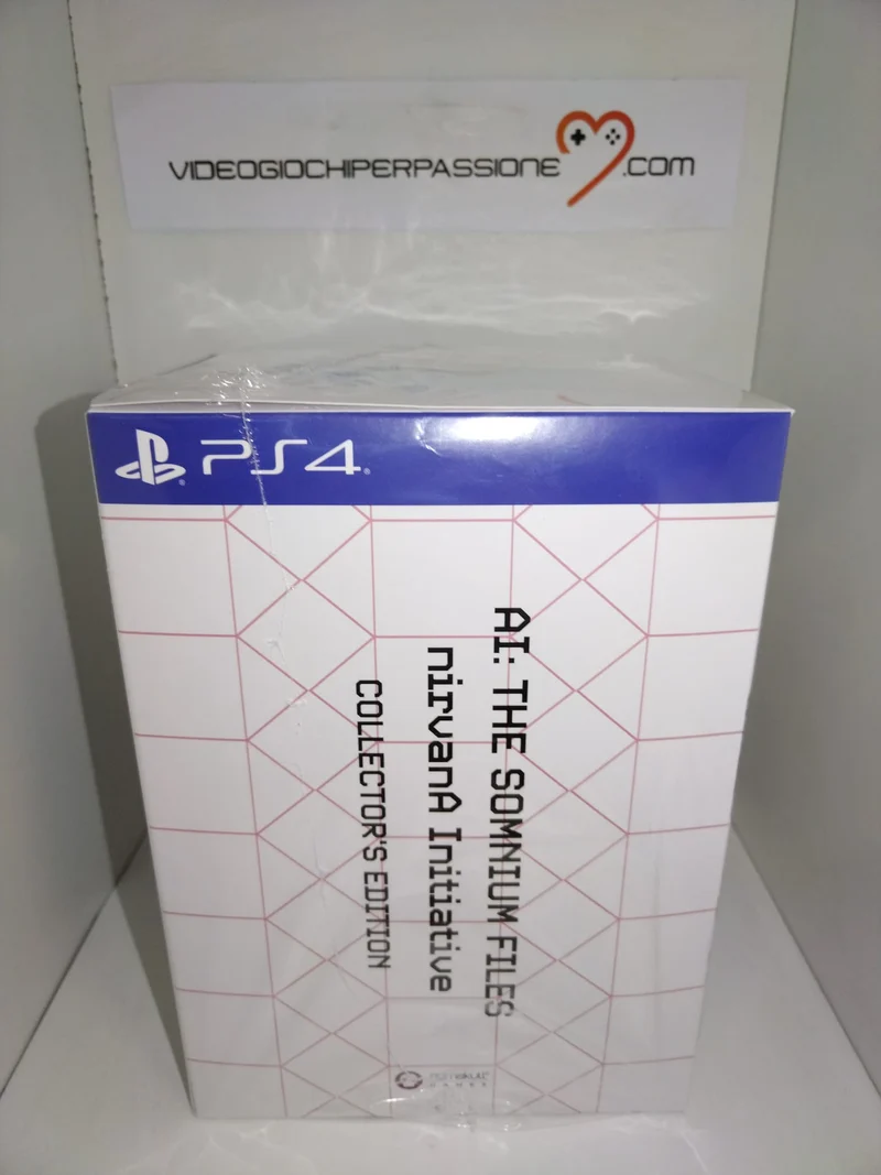 AI: THE SOMNIUM FILES - nirvanA Initiative - Collector's Edition Playstation 4 Edizione Europea