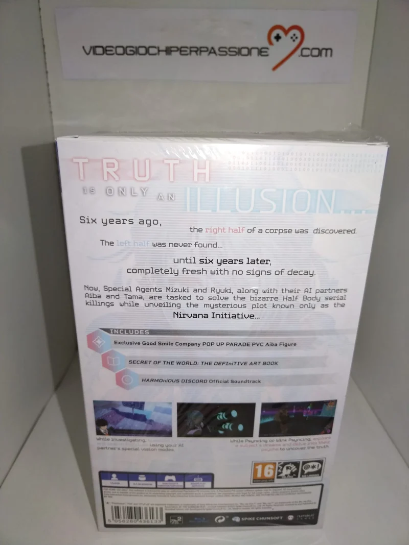 AI: THE SOMNIUM FILES - nirvanA Initiative - Collector's Edition Playstation 4 Edizione Europea