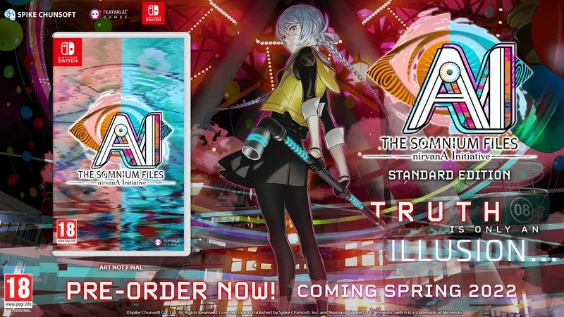 AI: THE SOMNIUM FILES - nirvanA Initiative - Nintendo Switch Edizione Europea