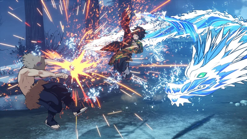 Demon Slayer -Kimetsu No Yaiba- The Hinokami Chronicles Xbox One/Series X Edizione Europea