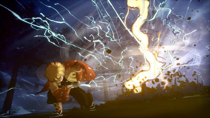 Demon Slayer -Kimetsu No Yaiba- The Hinokami Chronicles Playstation 5 Edizione Europea