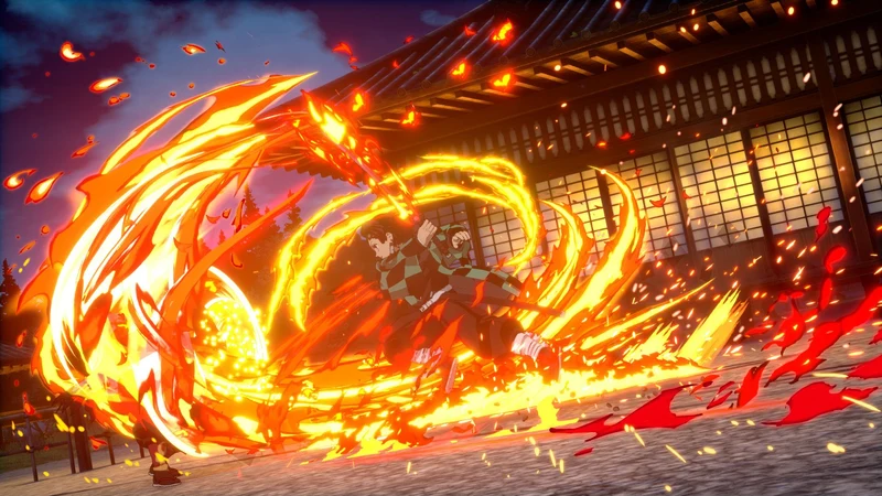 Demon Slayer -Kimetsu No Yaiba- The Hinokami Chronicles Playstation 5 Edizione Europea