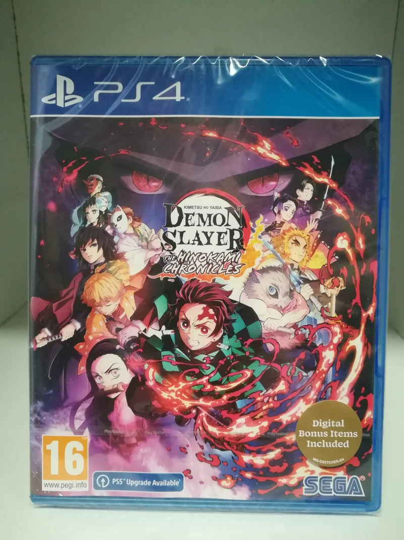 Demon Slayer -Kimetsu No Yaiba- The Hinokami Chronicles Playstation 4 Edizione Europea