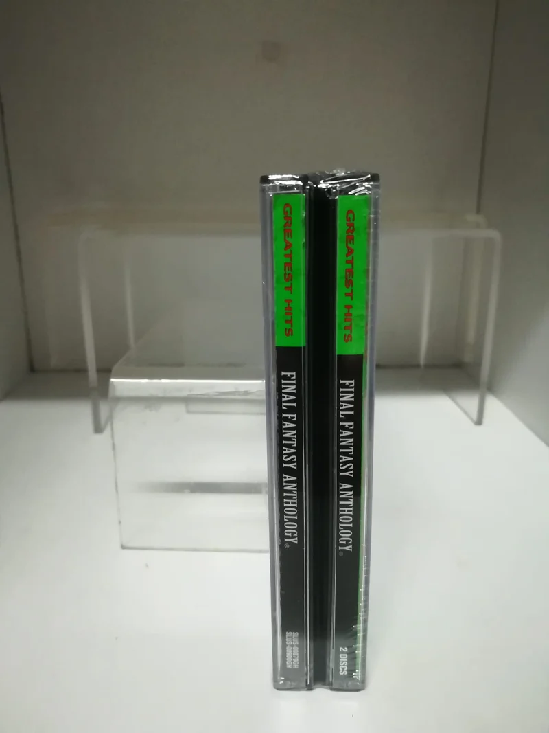 FINAL FANTASY ANTHOLOGY PS1 (versione americana)