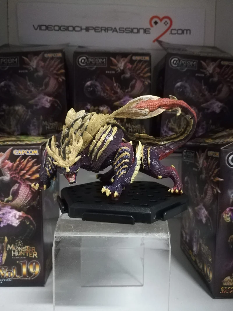 Monster Hunter Trading Standard Model Plus Vol. 19
