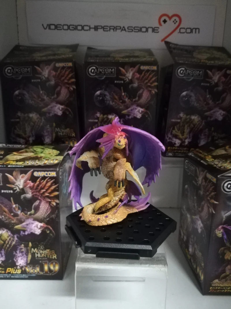 Monster Hunter Trading Standard Model Plus Vol. 19