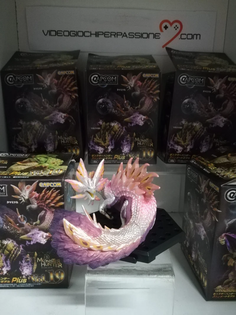 Monster Hunter Trading Standard Model Plus Vol. 19