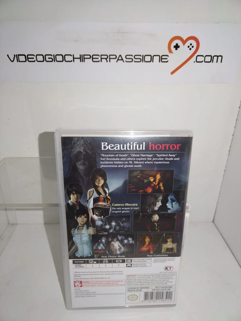 Fatal Frame: Maiden of Black Water Nintendo Switch Edizione Asiatica