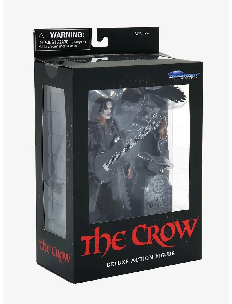 The Crow Deluxe Action Figure Eric Draven 18 cm