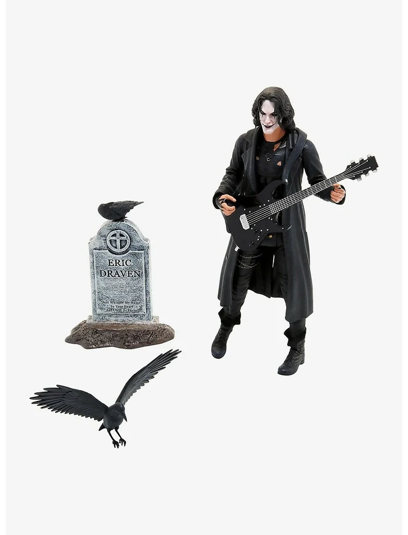 The Crow Deluxe Action Figure Eric Draven 18 cm