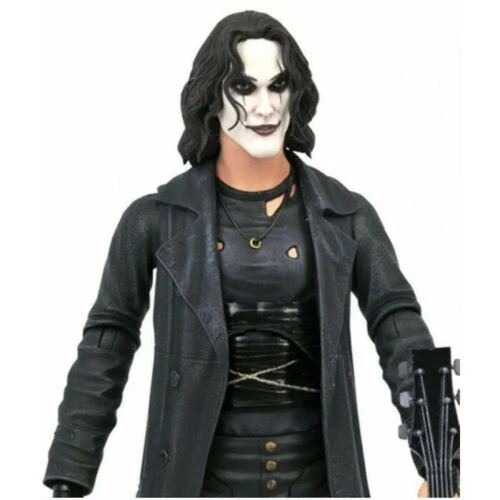 The Crow Deluxe Action Figure Eric Draven 18 cm