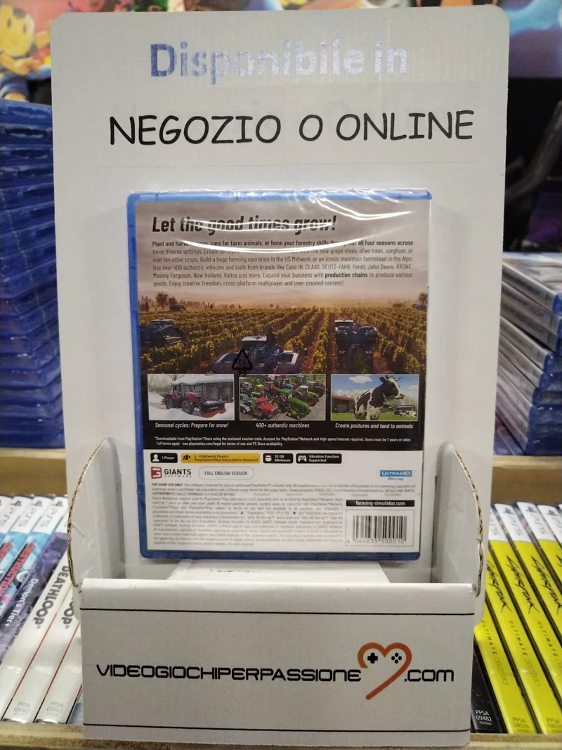 Farming Simulator 22 Playstation 5 Edizione Inglese