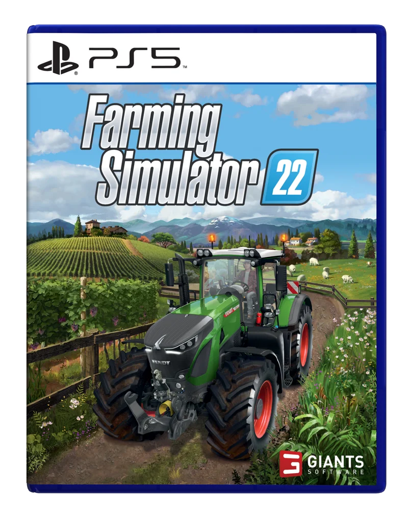 Farming Simulator 22 Playstation 5 Edizione Inglese