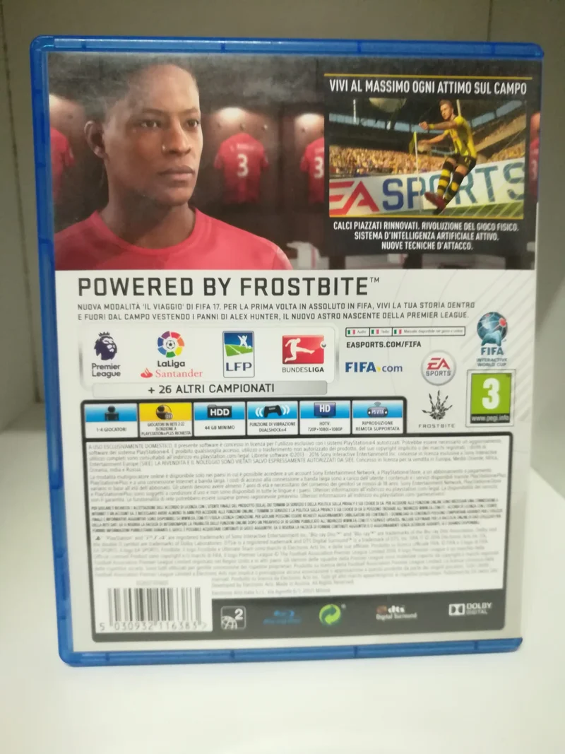 FIFA 17 PS4 (usato garantito)