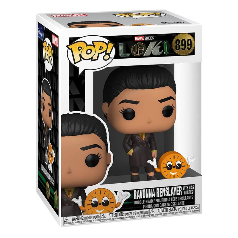 Loki POP - MARVEL Ravonna with Miss Minutes 9 cm