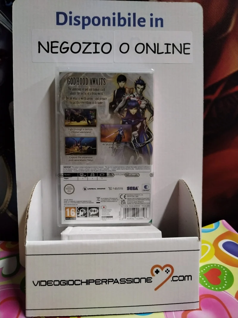 Shin Megami Tensei V Nintendo Switch Edizione europea