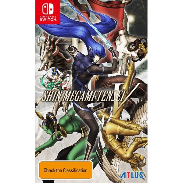 Shin Megami Tensei V Nintendo Switch Edizione europea