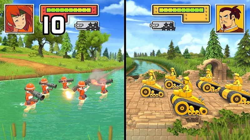 Advance Wars 1+2: Re-Boot Camp Nintendo Switch Edizione Italiana -