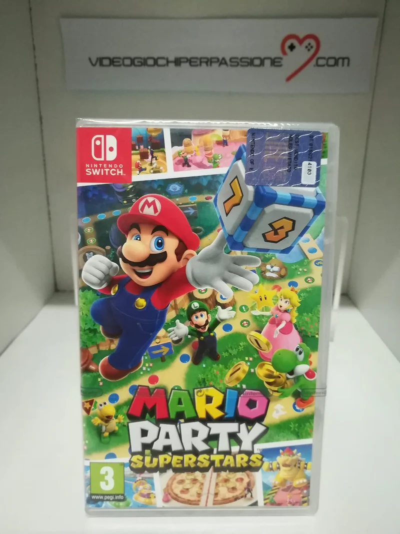 Mario Party Superstars Nintendo Switch Edizione Italiana