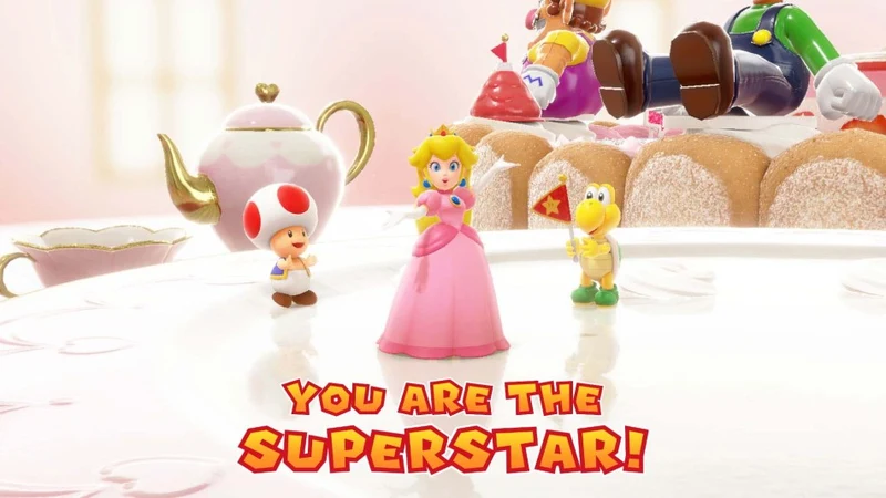 Mario Party Superstars Nintendo Switch Edizione Italiana