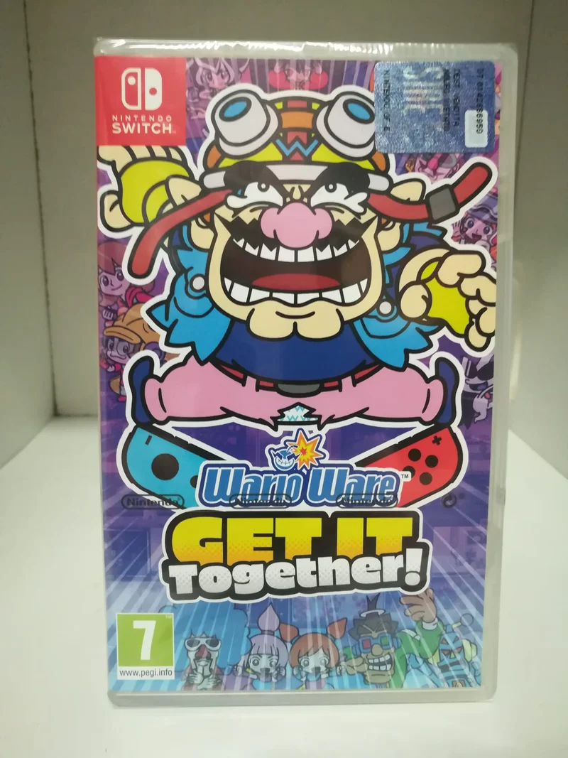 WarioWare: Get It Together! Nintendo Switch Edizione Italiana