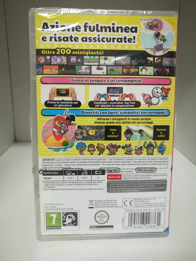 WarioWare: Get It Together! Nintendo Switch Edizione Italiana