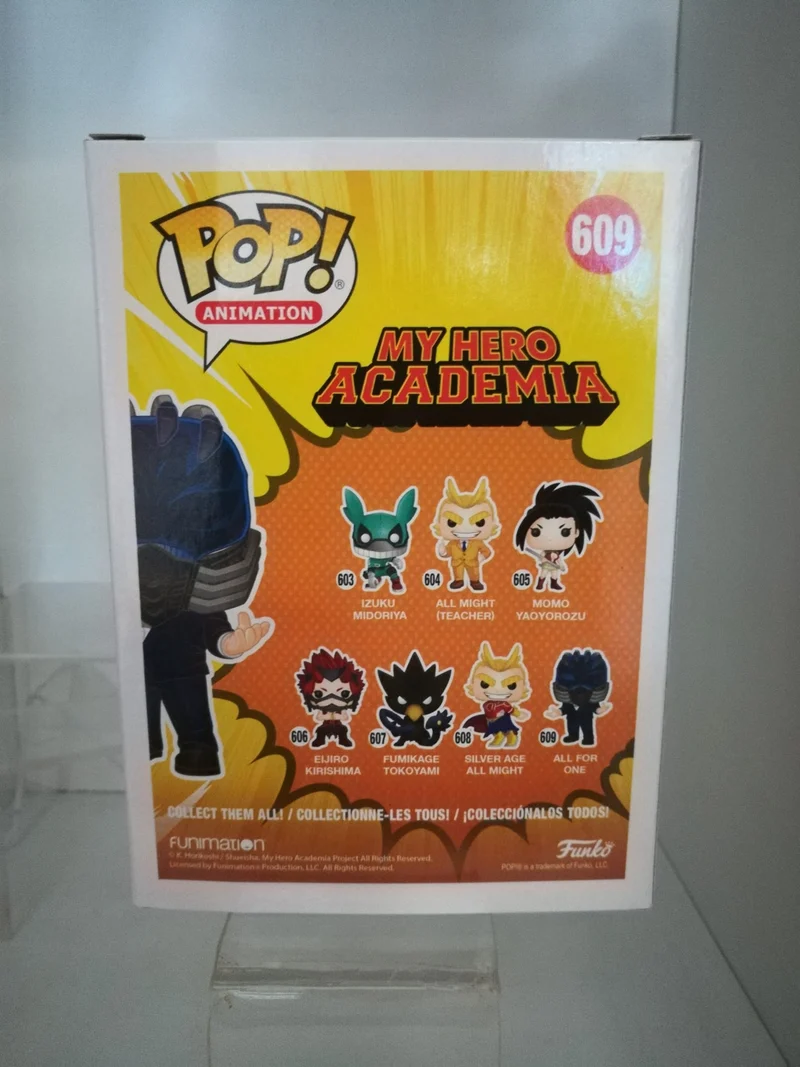 My Hero Academia POP! Animation All For One 9 cm