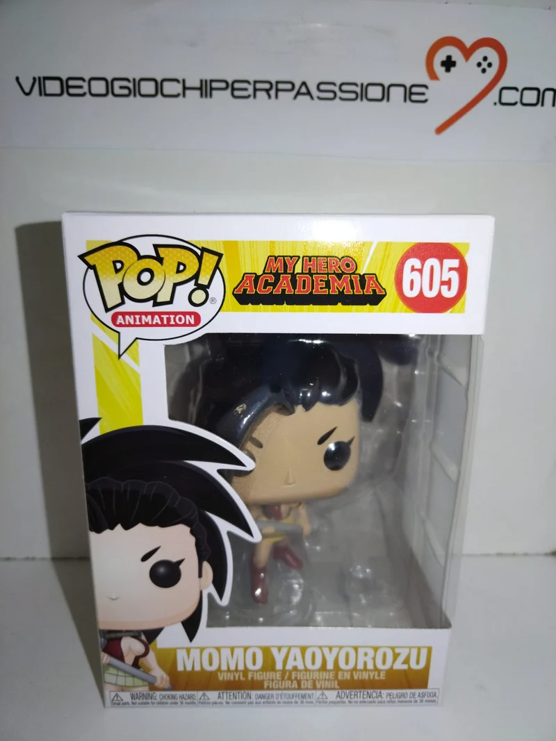 My Hero Academia POP! Animation Momo Yaoyorozu 9 cm